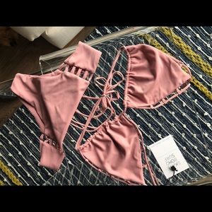 Dusty Rose KAOHS bikini (can mix and match)